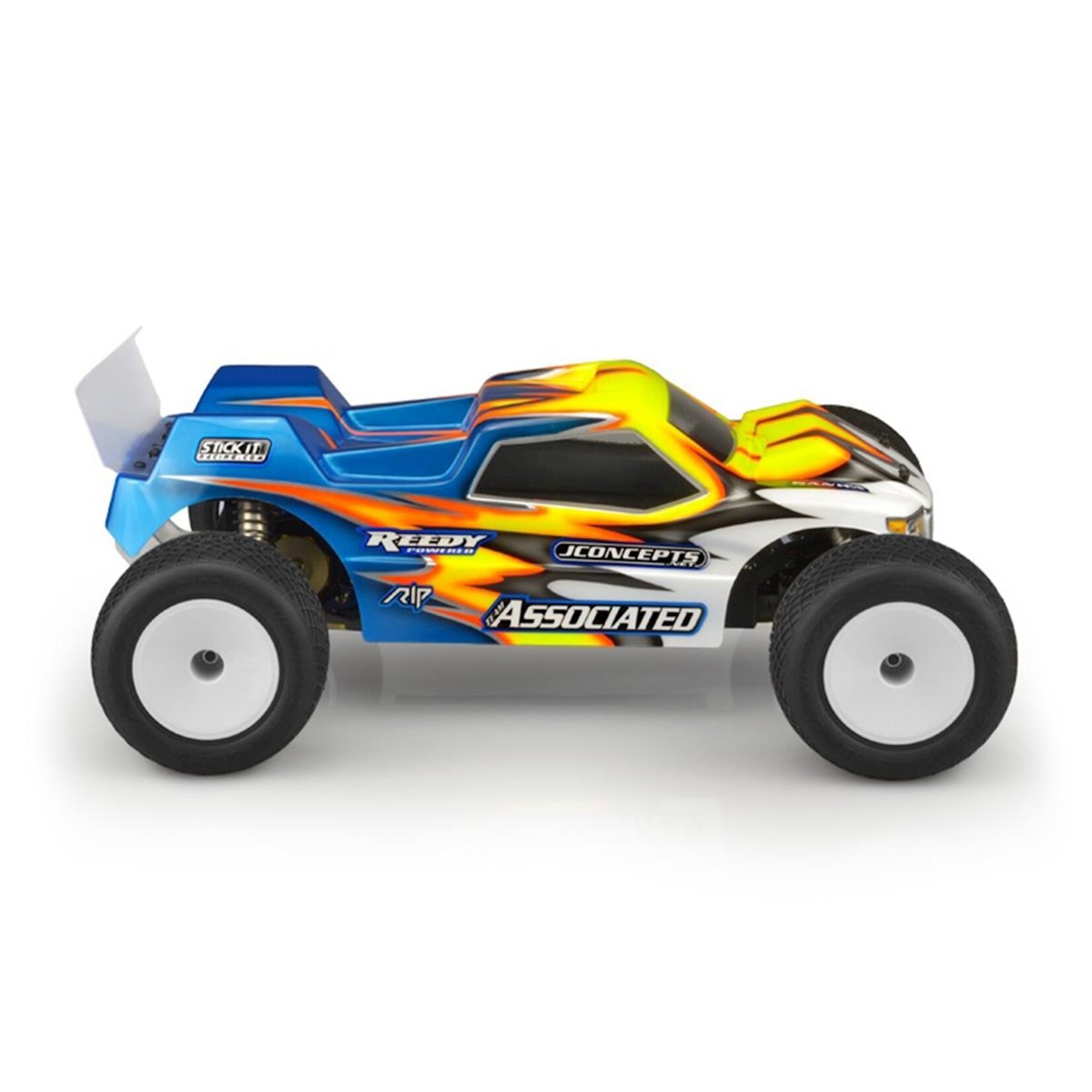 JConcepts #0388 JConcepts RC10T6.1/YZ-2T Finnisher 1/10 Stadium Truck Body (Clear)