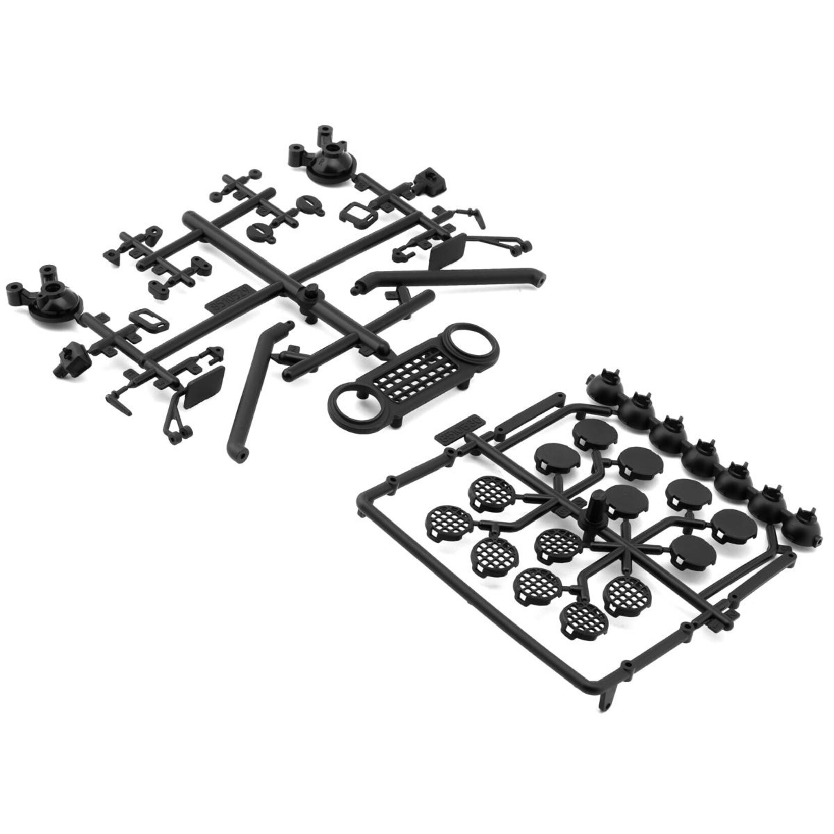 Element RC #42355 Element RC Enduro Zuul Body Set (Clear)