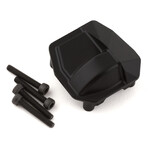 SSD RC #SSD00504 SSD RC SCX10 HD Brass Straight Axle Differential Cover (Black) (30g) (III & Pro)