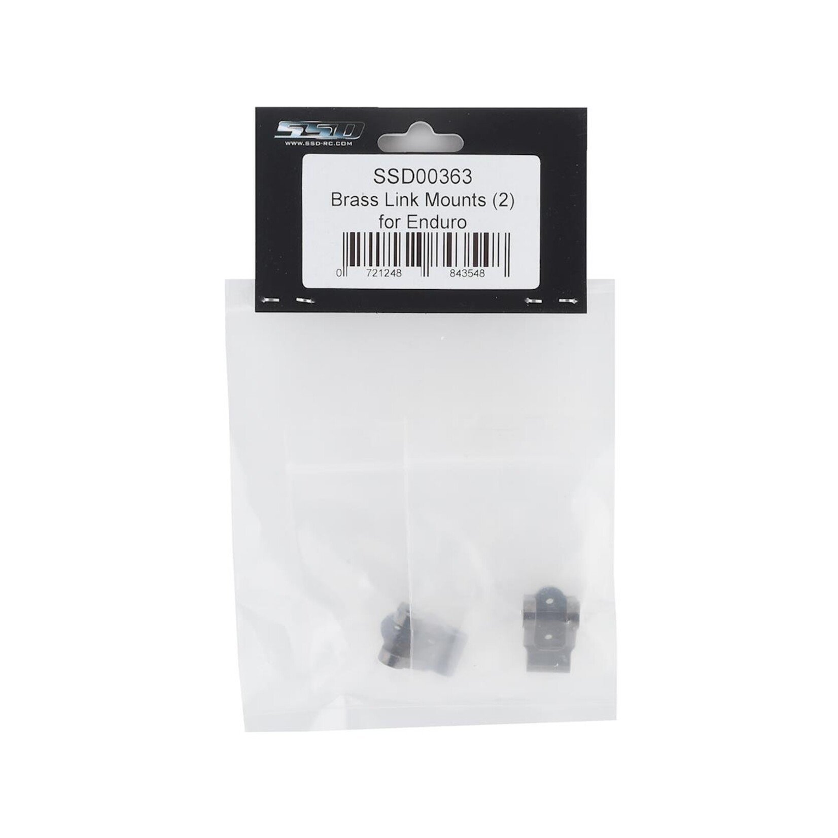 SSD RC #SSD00363 SSD RC Element Enduro Brass Link Mounts