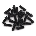SSD RC #SSD00372 SSD RC 2x5mm Scale Hex Bolts (Black) (20)