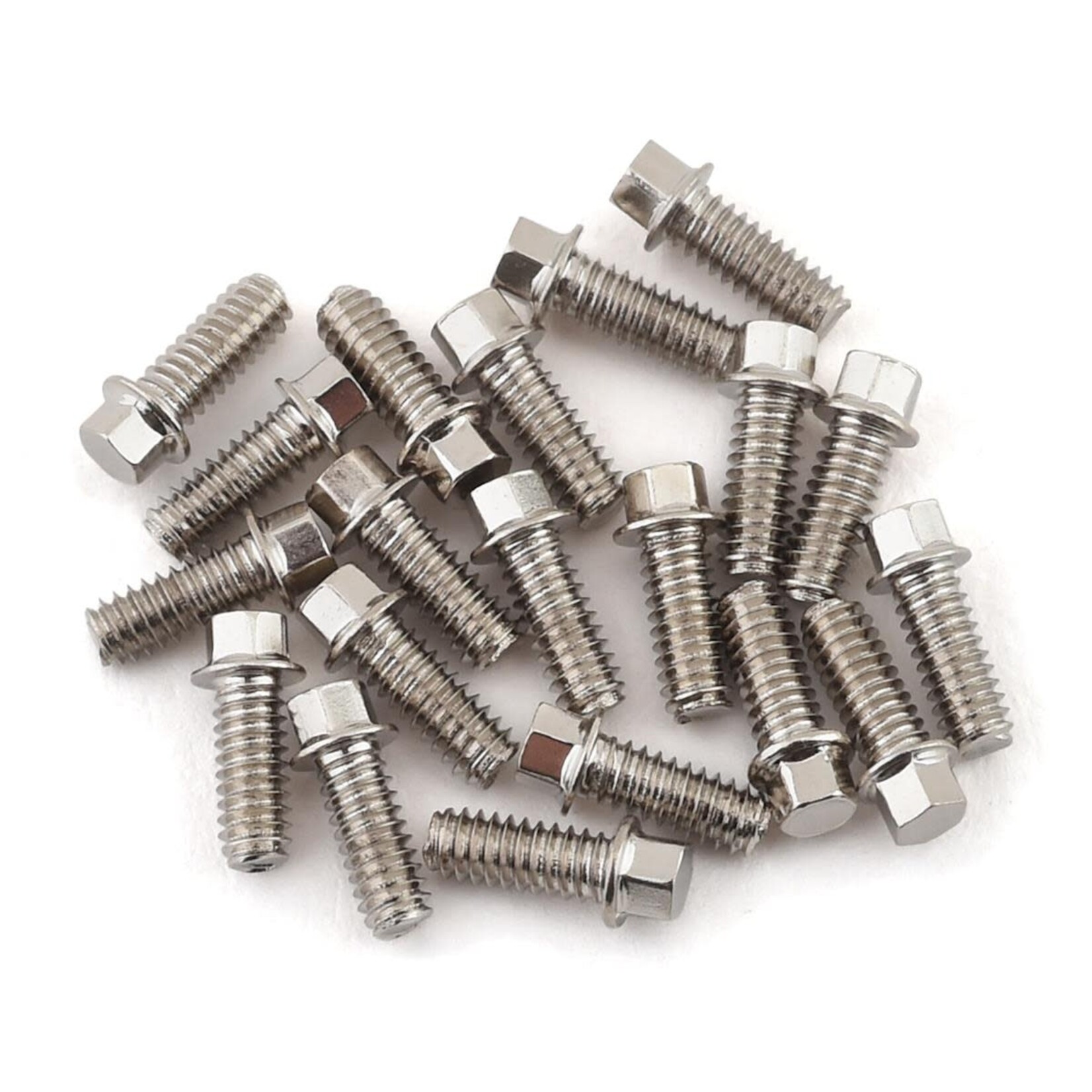 SSD RC #SSD00369 SSD RC 2x5mm Scale Hex Bolts (Silver) (20)