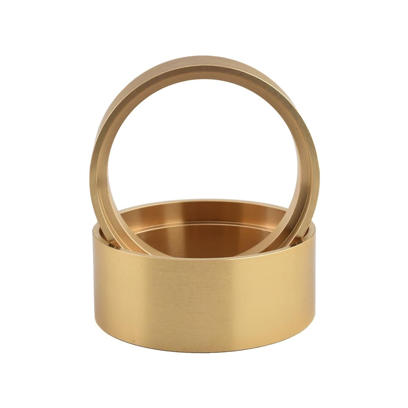 SSD RC #SSD00388 SSD RC Brass 1.9" Internal Lock Rings (2) (25.0mm)