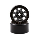 SSD RC #SSD00427 SSD RC Warrior 1.9" Beadlock Crawler Wheels (Silver) (2)