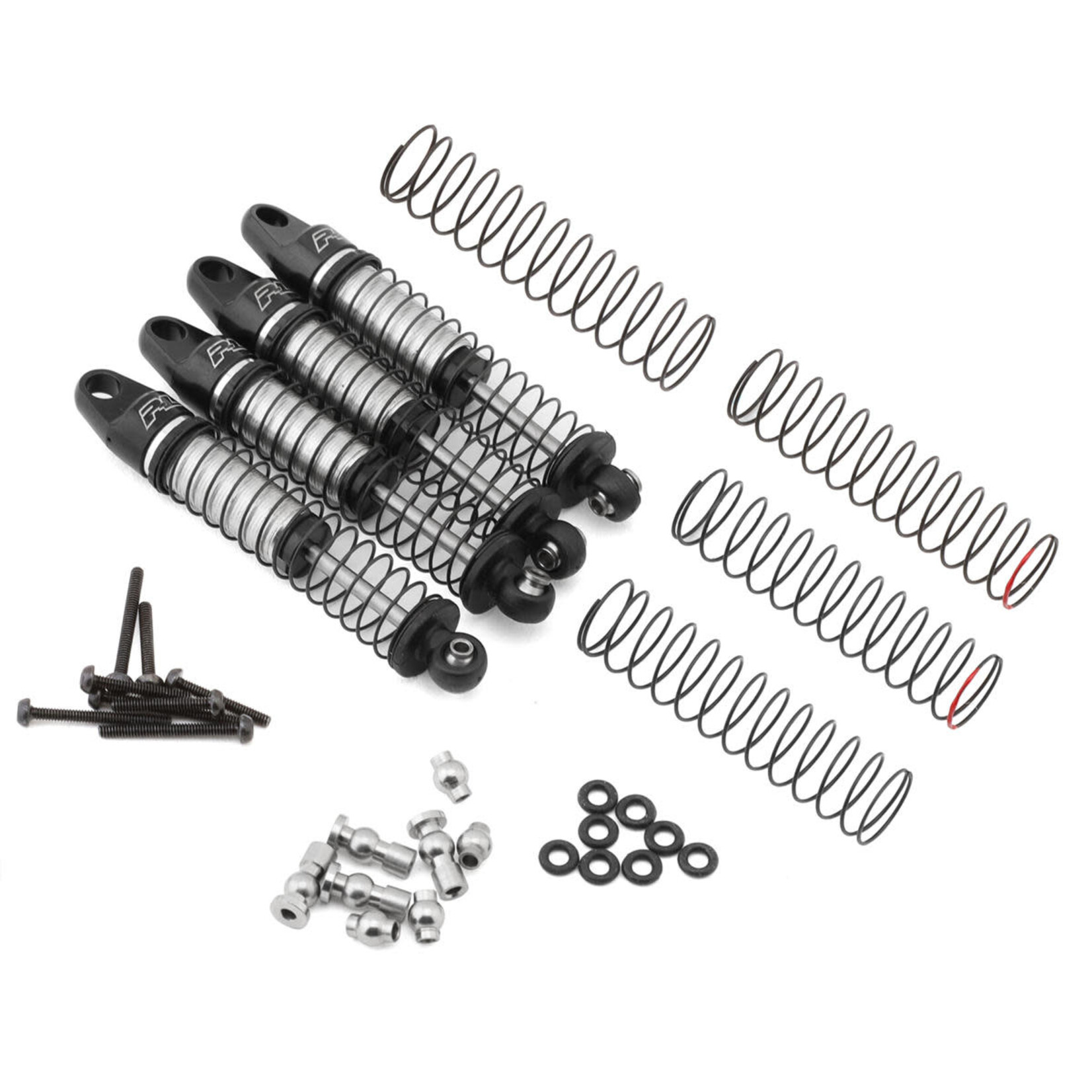 Pro-Line #PRO639100 Pro-Line Axial SCX24/AX24 Big Bore Scaler Shocks (50mm) (4)