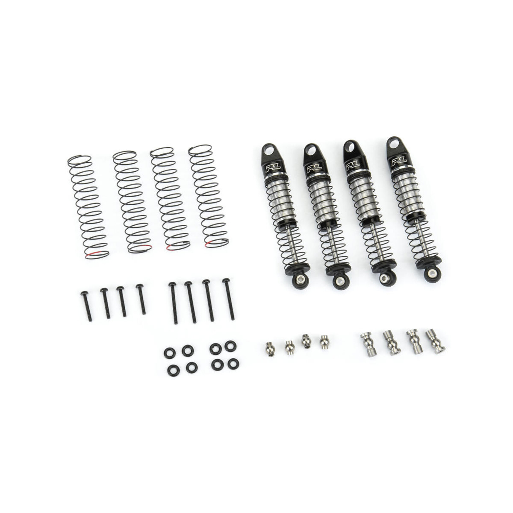 Pro-Line #PRO639100 Pro-Line Axial SCX24/AX24 Big Bore Scaler Shocks (50mm) (4)