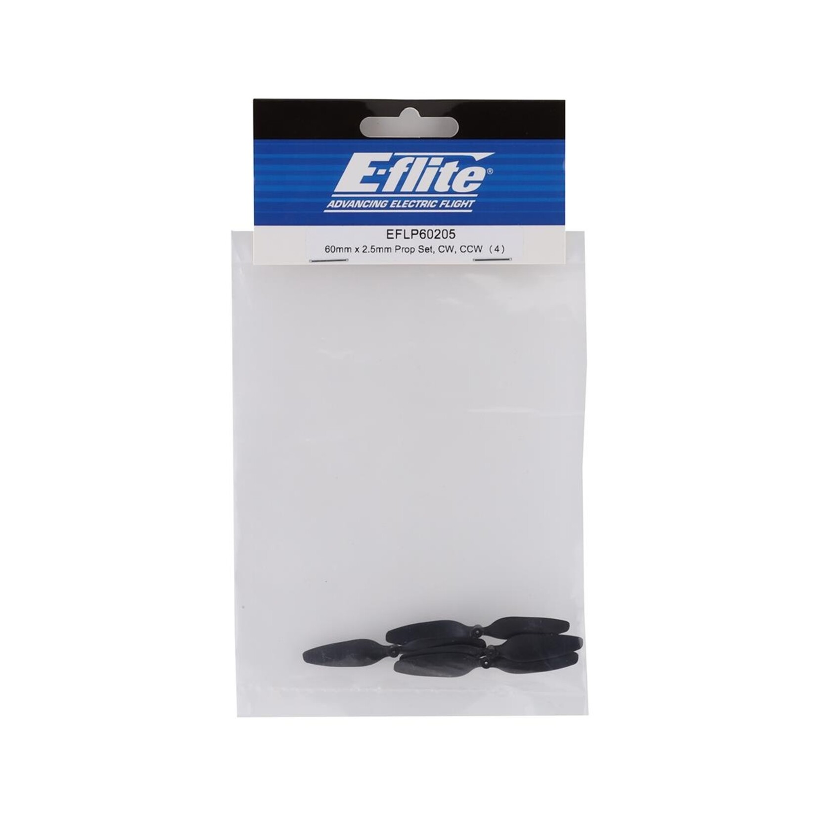 E-flite #EFLP60205 E-flite UMX Ultrix 60x2.5mm Propeller Set (4)