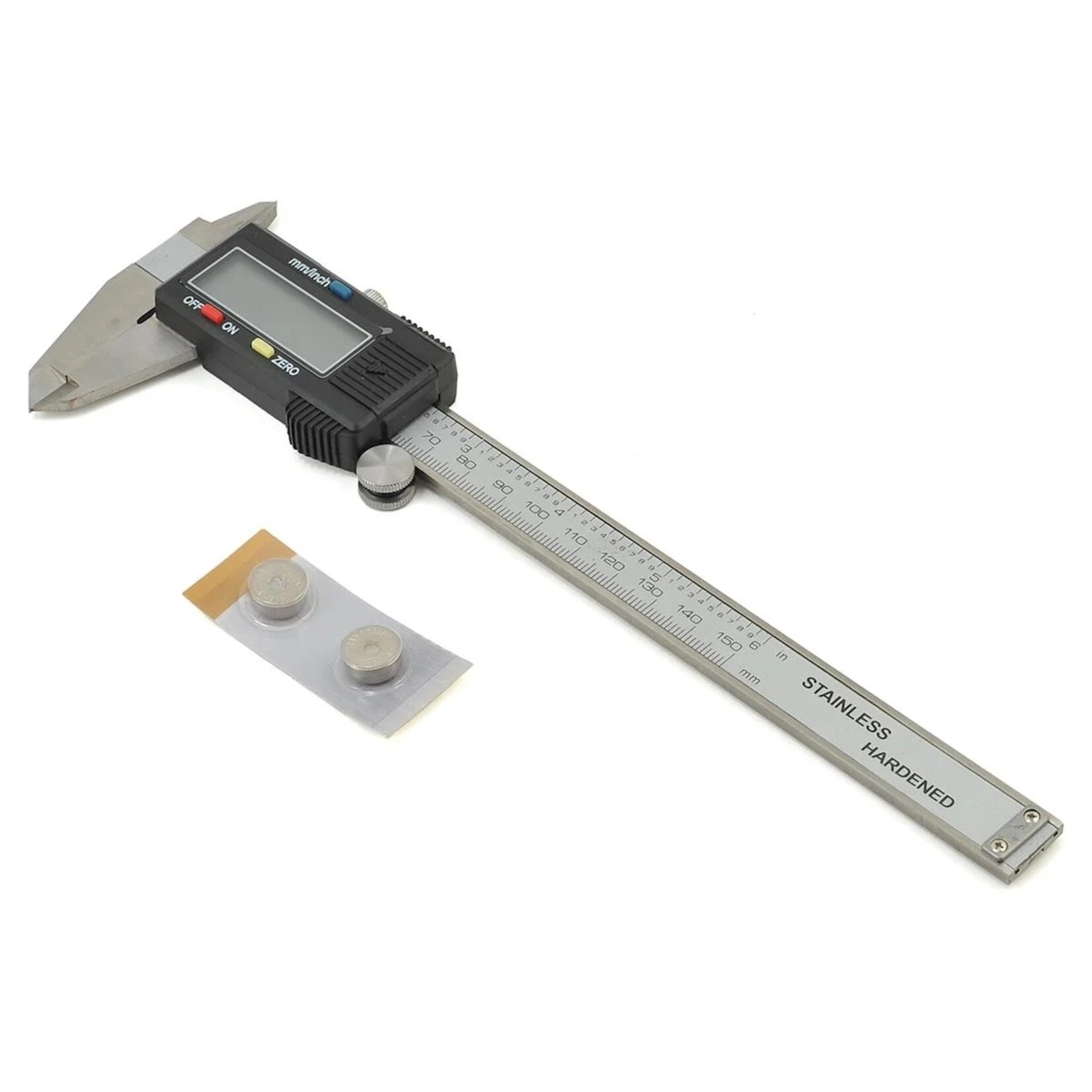 ProTek RC #PTK-8290 ProTek RC 6" Digital Caliper w/LCD Display & Hard Case