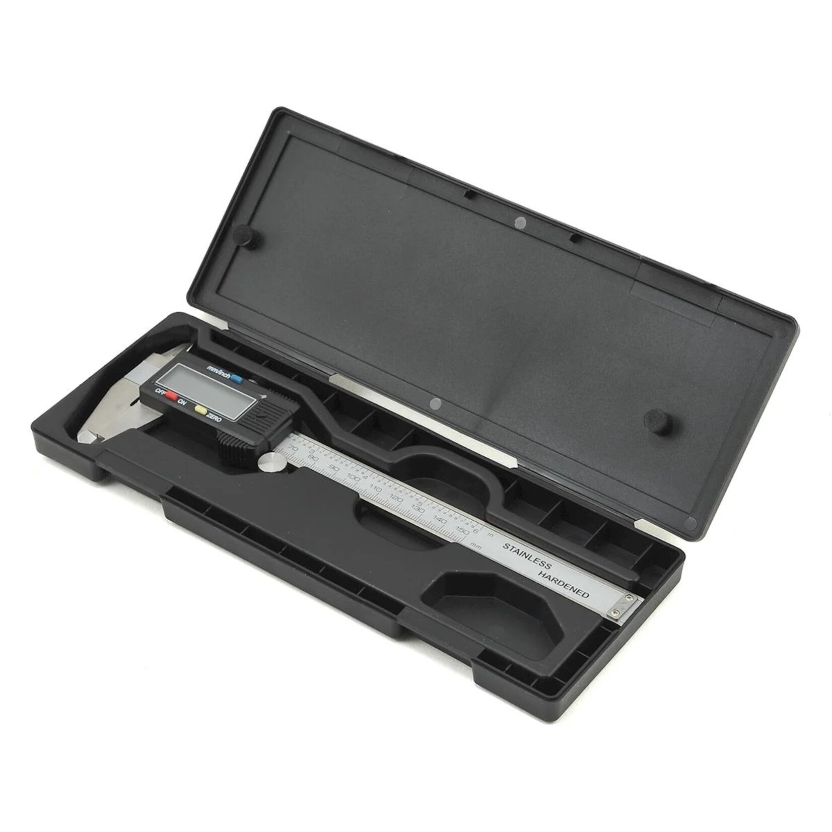 ProTek RC #PTK-8290 ProTek RC 6" Digital Caliper w/LCD Display & Hard Case