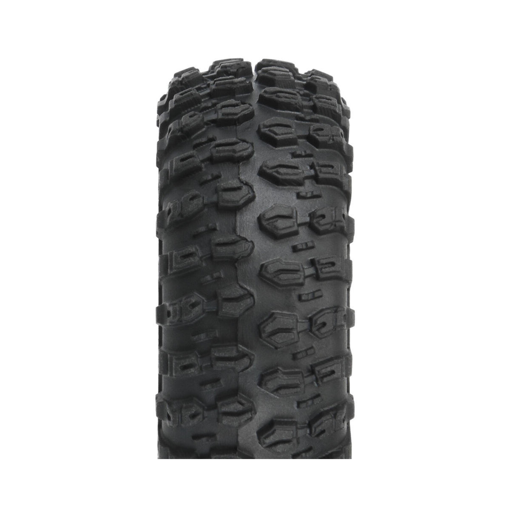 Pro-Line #10194-10 Pro-Line Axial SCX24 1.0" Hyrax Pre-Mounted Tires w/Black Impulse Wheel (4)