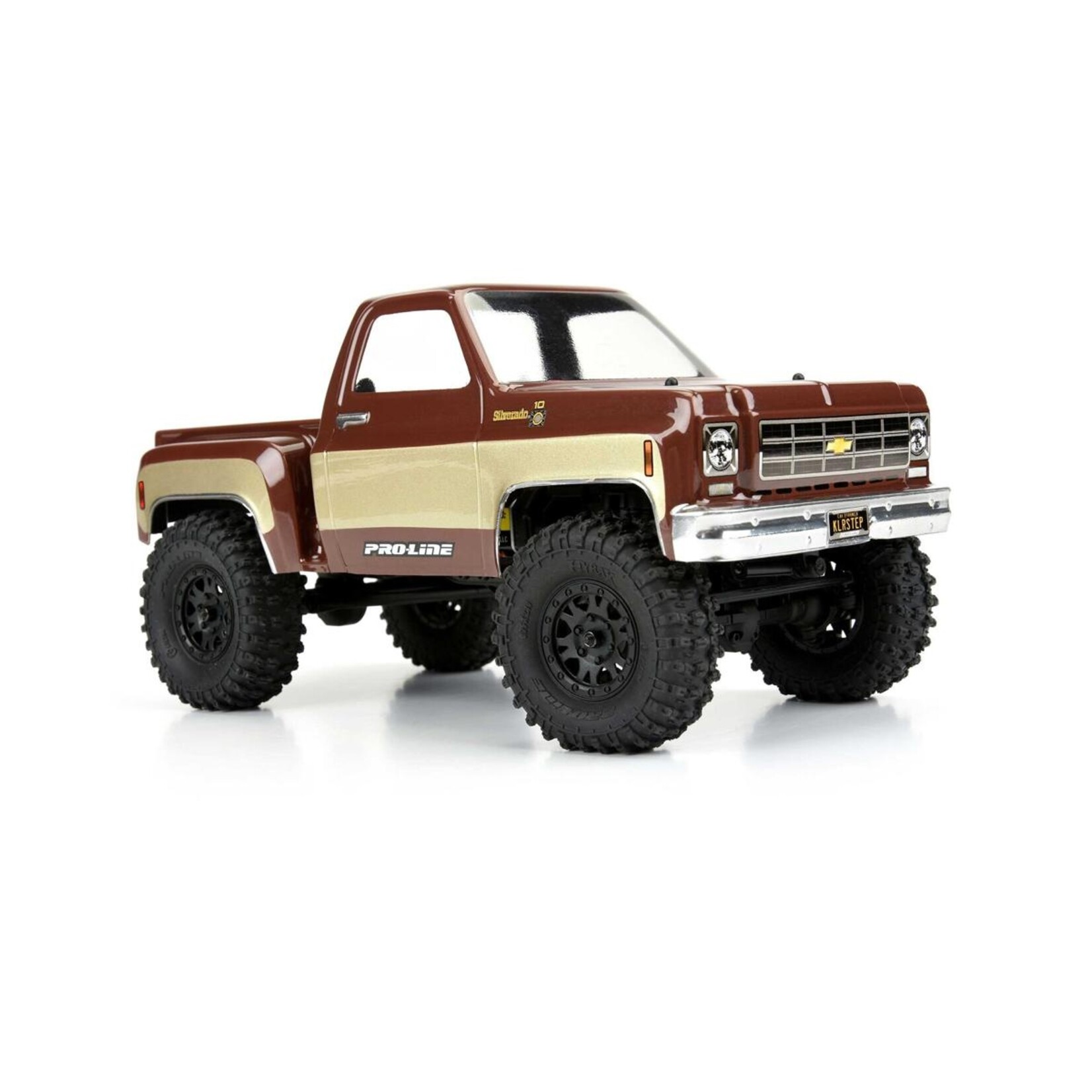 Pro-Line #10194-10 Pro-Line Axial SCX24 1.0" Hyrax Pre-Mounted Tires w/Black Impulse Wheel (4)