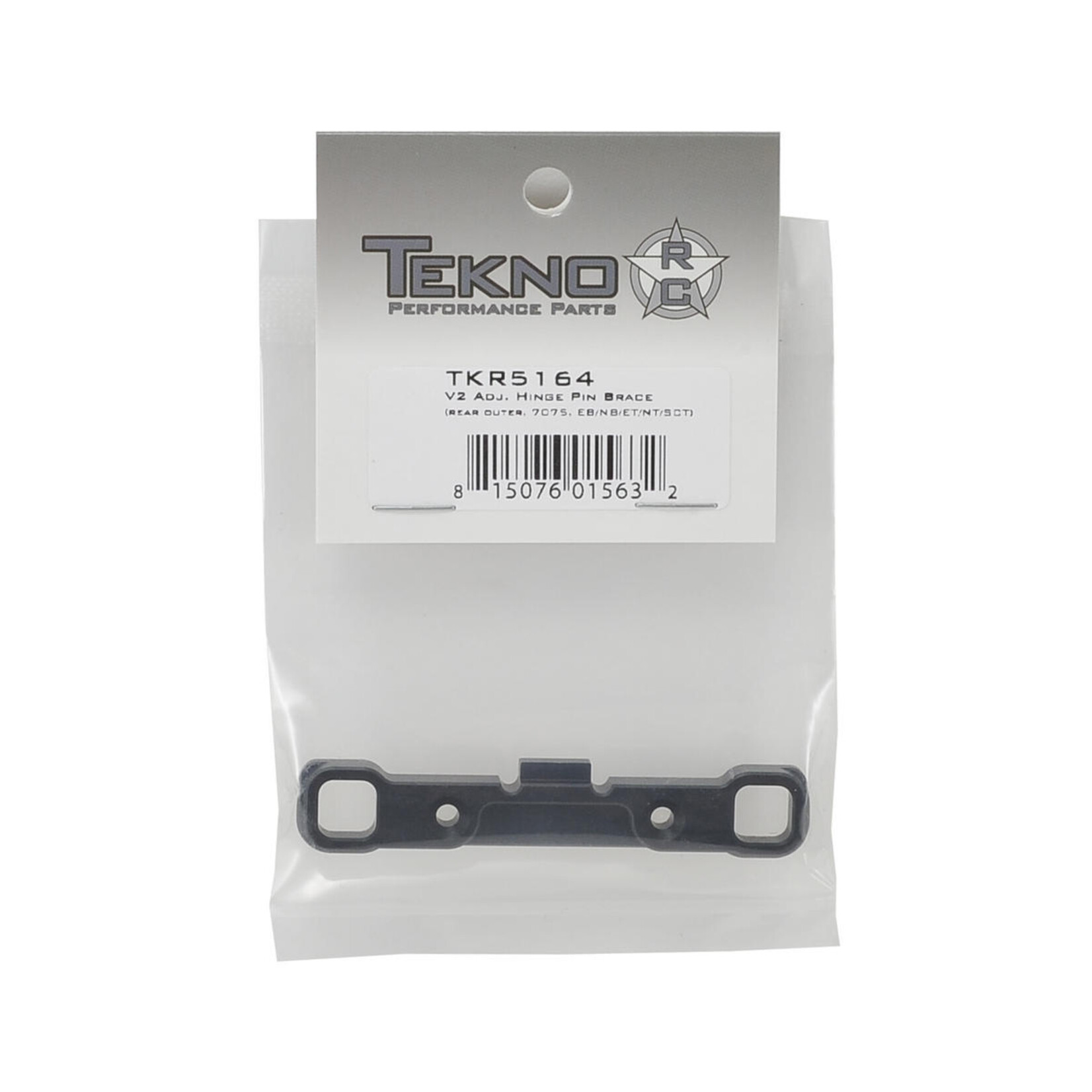 Tekno RC Tekno RC Aluminum V2 "D" Block Adjustable Hinge Pin Brace #TKR5164