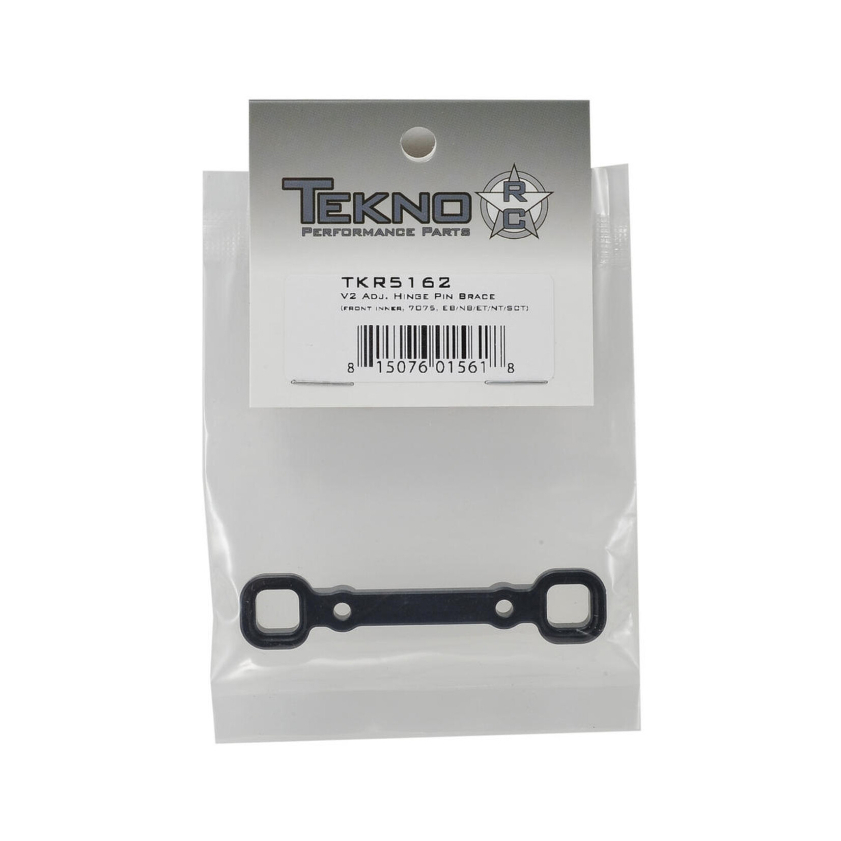 Tekno RC Tekno RC Aluminum V2 "B" Block Adjustable Hinge Pin Brace #TKR5162