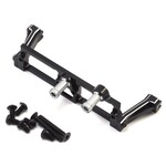 Hot Racing #TRXF24L01 Hot Racing Traxxas TRX-4 Aluminum Diff Lock Servo Mount (Black)