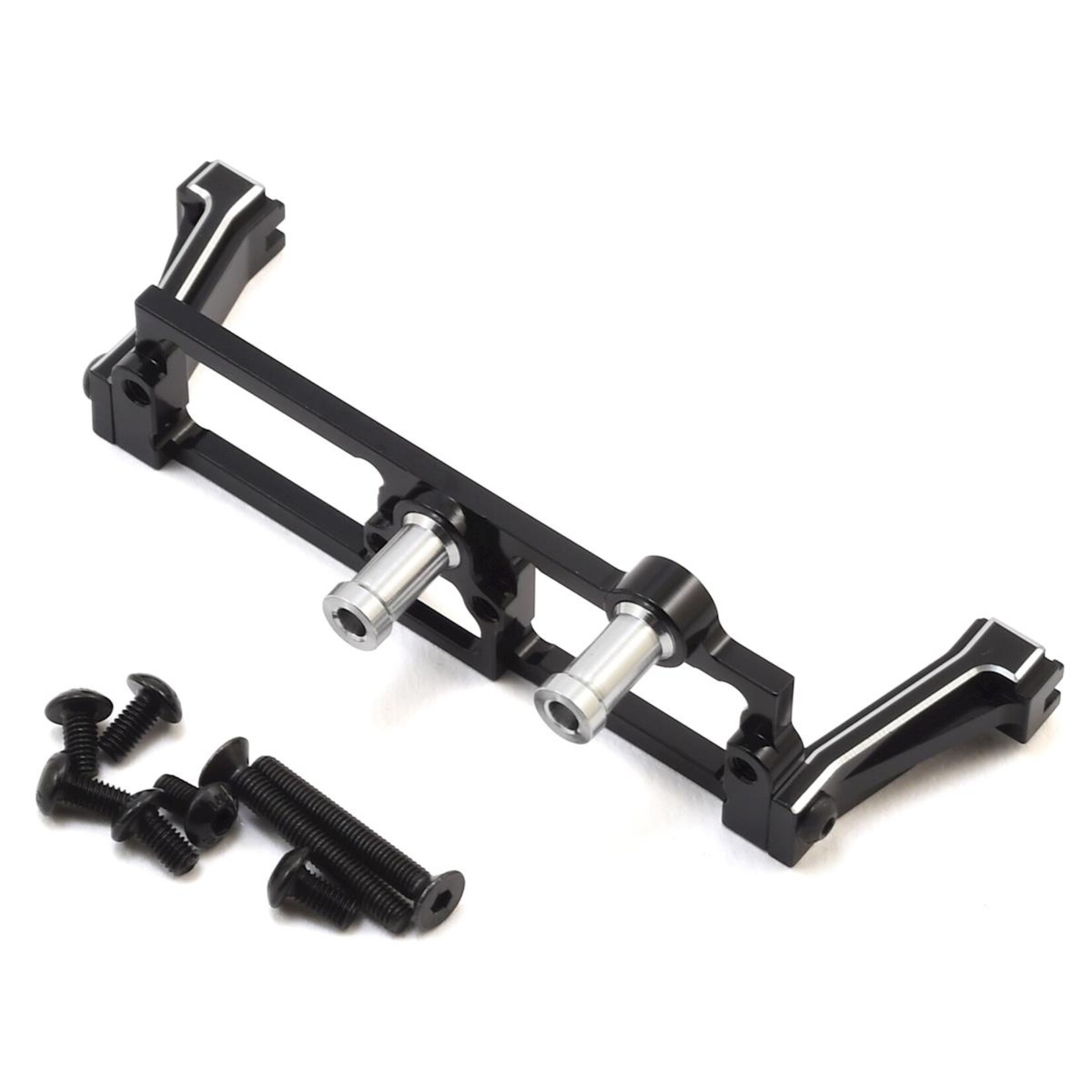 Hot Racing #TRXF24L01 Hot Racing Traxxas TRX-4 Aluminum Diff Lock Servo Mount (Black)