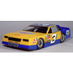 McAllister Racing #267 McAllister Racing 1/18 Monte Carlo Street Stock Body (Clear)
