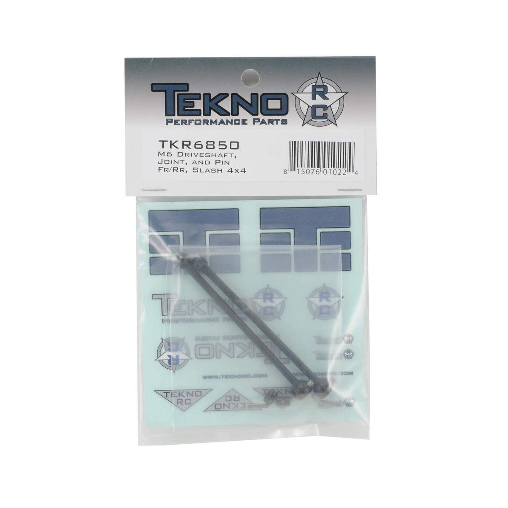 Tekno RC Tekno RC M6 Driveshaft Bone & Coupler Set (2) (Front/Rear) #TKR6850