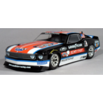 McAllister Racing McAllister Racing 1969 Mustang VTA Body (Clear) #286