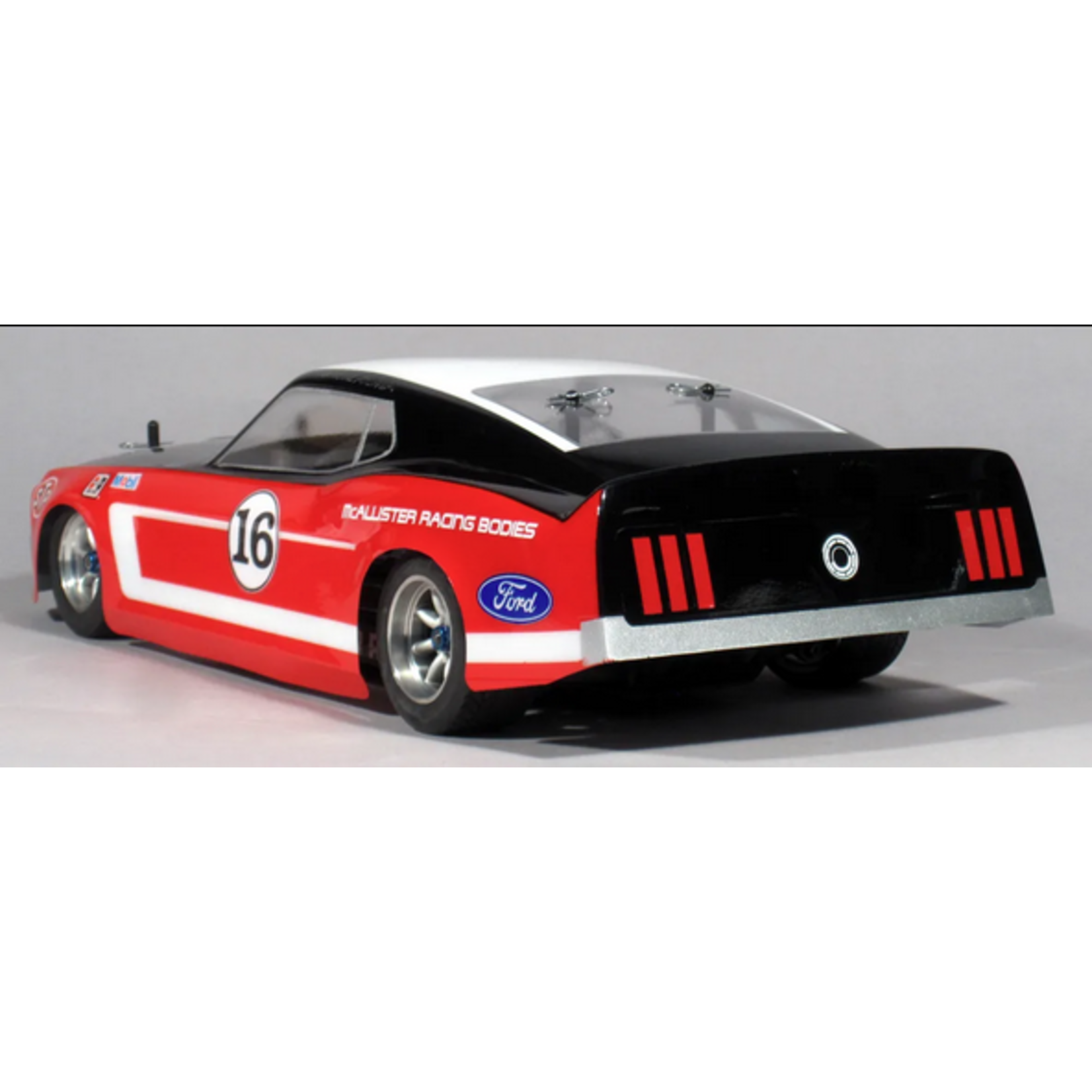 McAllister Racing McAllister Racing 1969 Mustang VTA Body (Clear) #286