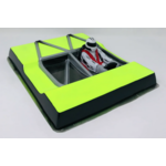 McAllister Racing #423 McAllister Racing 1/10 Stock Car Driver & Interior (Clear)