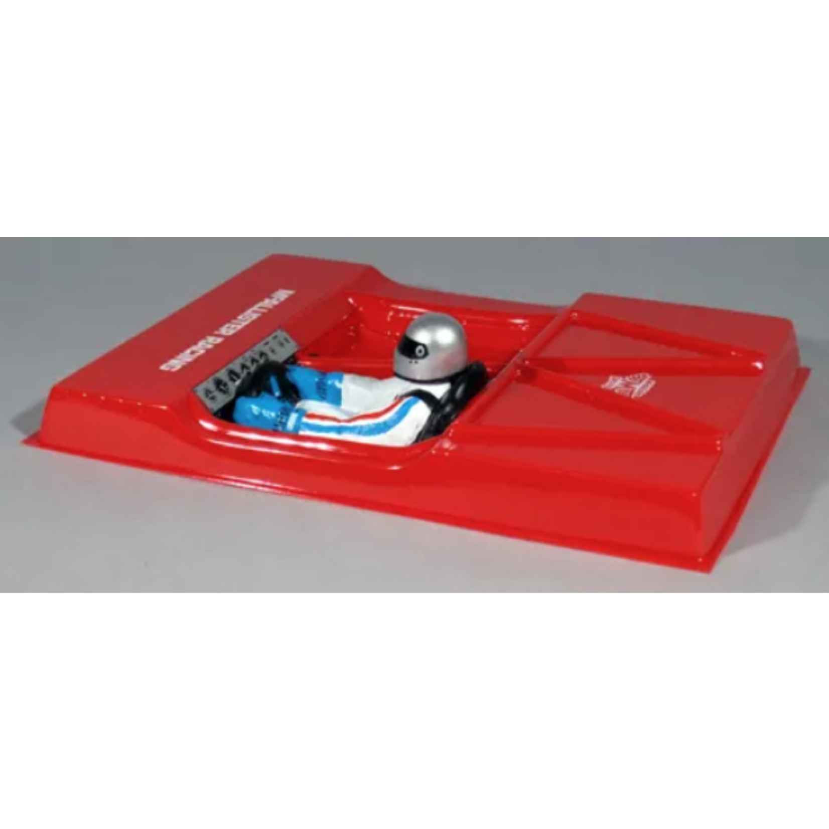 McAllister Racing #423 McAllister Racing 1/10 Stock Car Driver & Interior (Clear)