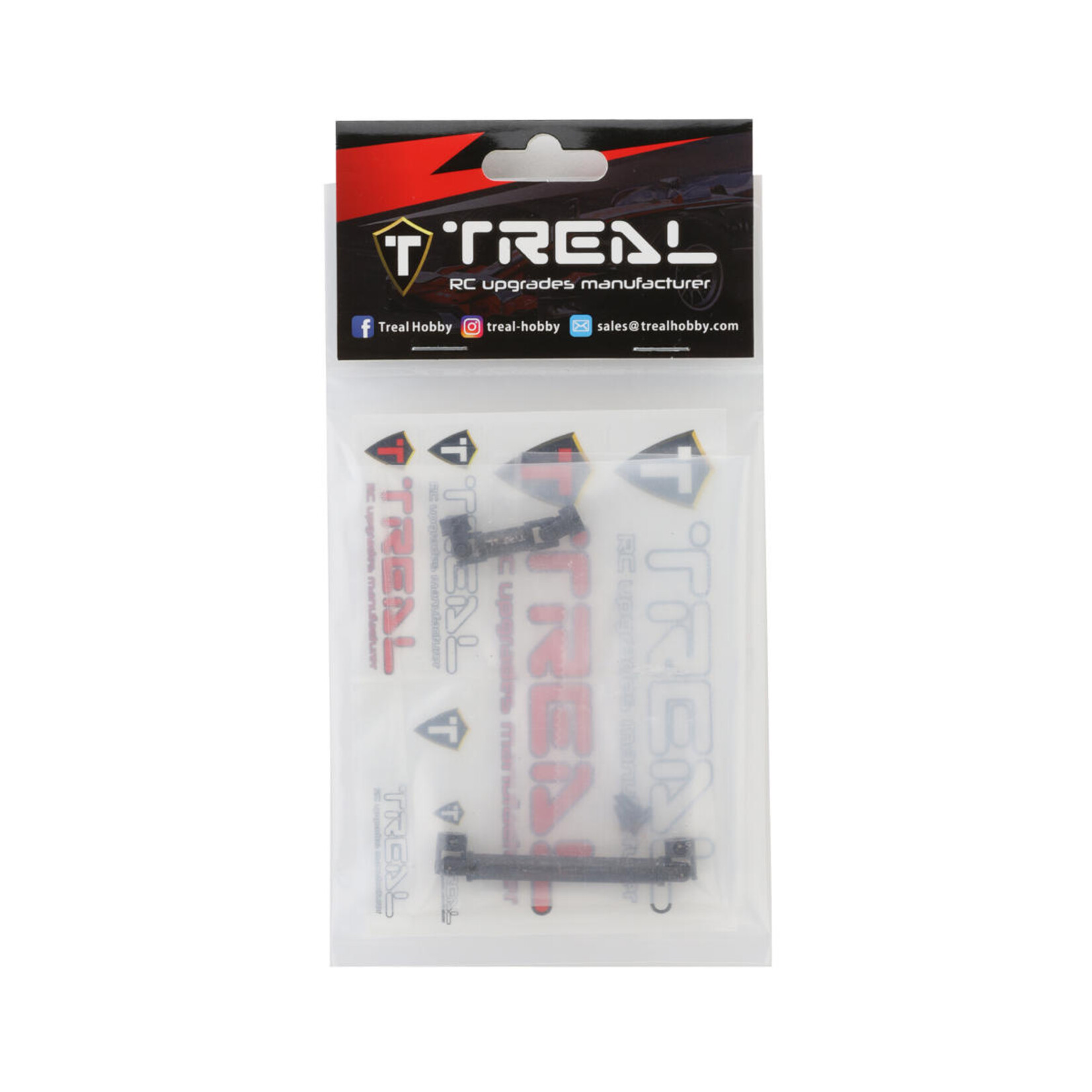 Treal #X002WMLY9B Treal Hobby Axial SCX24 Steel Center Driveshaft Set (Deadbolt/Betty)