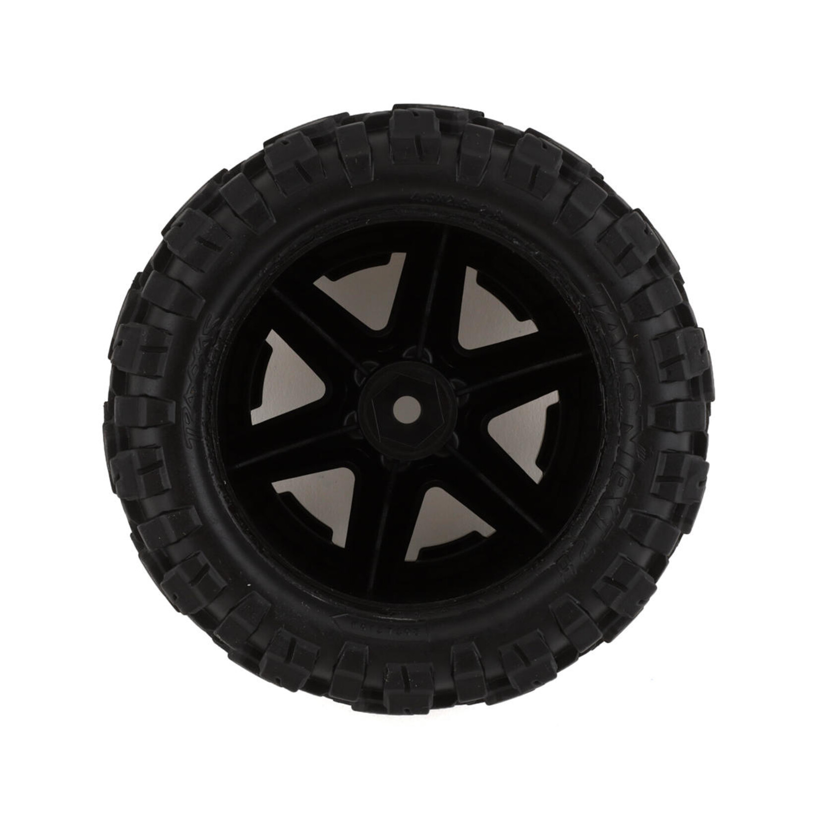 Traxxas Traxxas Talon EXT 2.8" Pre-Mounted Tires w/RXT Wheels (2) (Chrome) #6773R