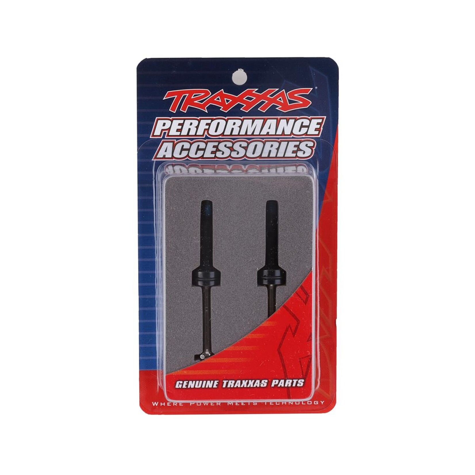 Traxxas #8351X Traxxas 4-Tec 2.0/3.0 Steel Rear Constant-Velocity Driveshafts (2)