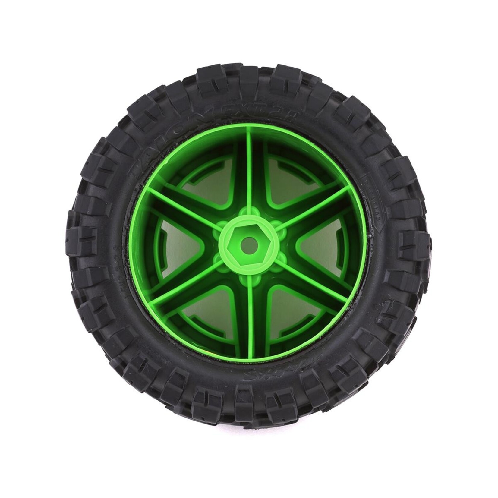 Traxxas Traxxas Talon EXT 2.8" Pre-Mounted Tires w/RXT Wheels (2) (Green) #6773G