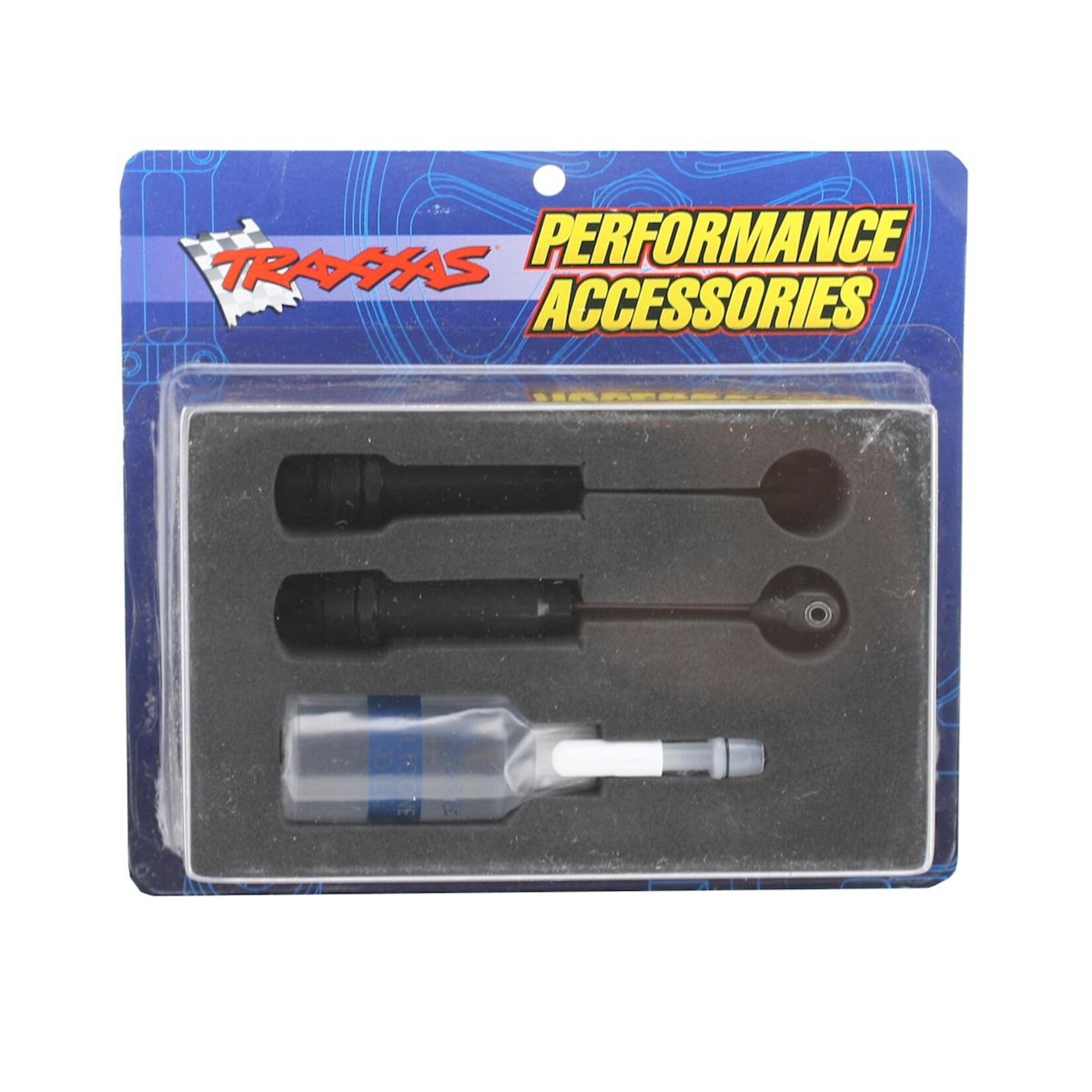 Traxxas #2662 Traxxas Hard Anodized Teflon Coated Big Bore Rear Shock Set (XX-Long) (2)