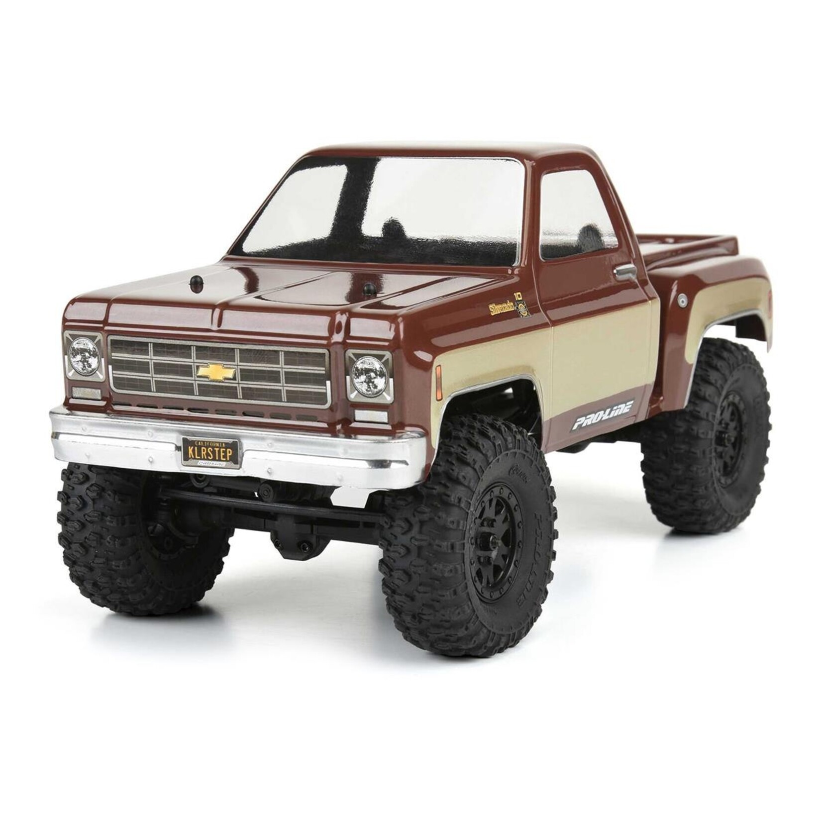 Pro-Line #PRO358300 Pro-Line Axial SCX24 1978 Chevy K10 Body (Clear)