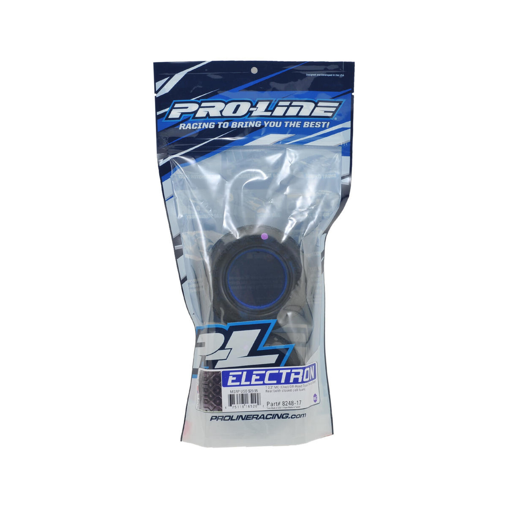 Pro-Line #8248-17 Pro-Line Electron T 2.2" Off-Road Truck Tires (2) (MC)