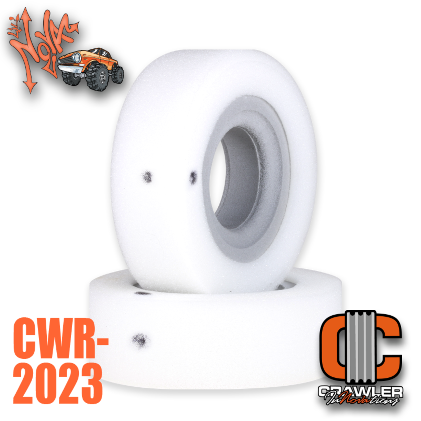 Crawler Innovations Crawler Innovations Lil' Nova Dual Stage 4.50" Standard Inner/Firm Outer & Tuning Ring #CWR-2023