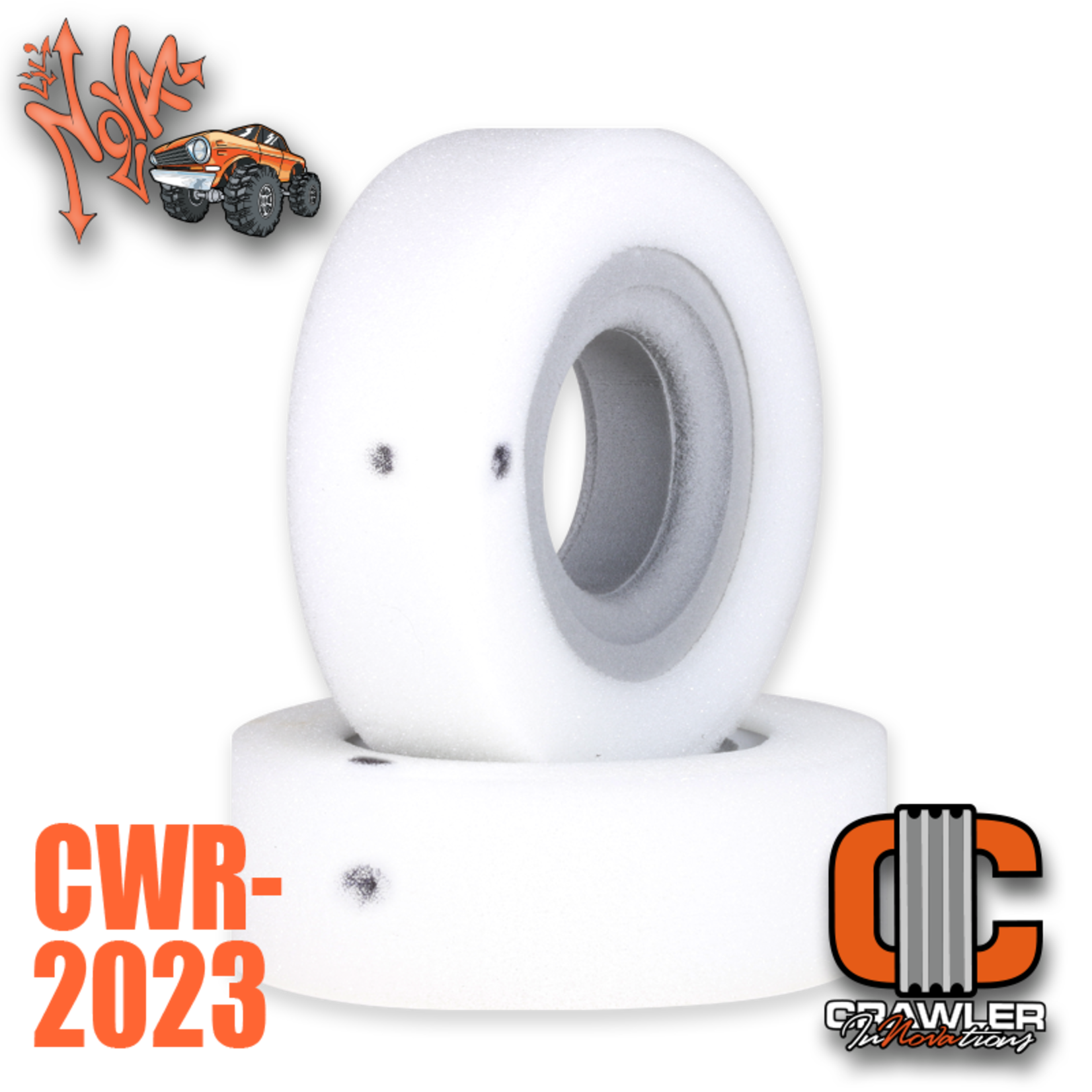 Crawler Innovations #CWR-2023 Crawler Innovations Lil' Nova Dual Stage 4.50" Standard Inner/Firm Outer & Tuning Ring