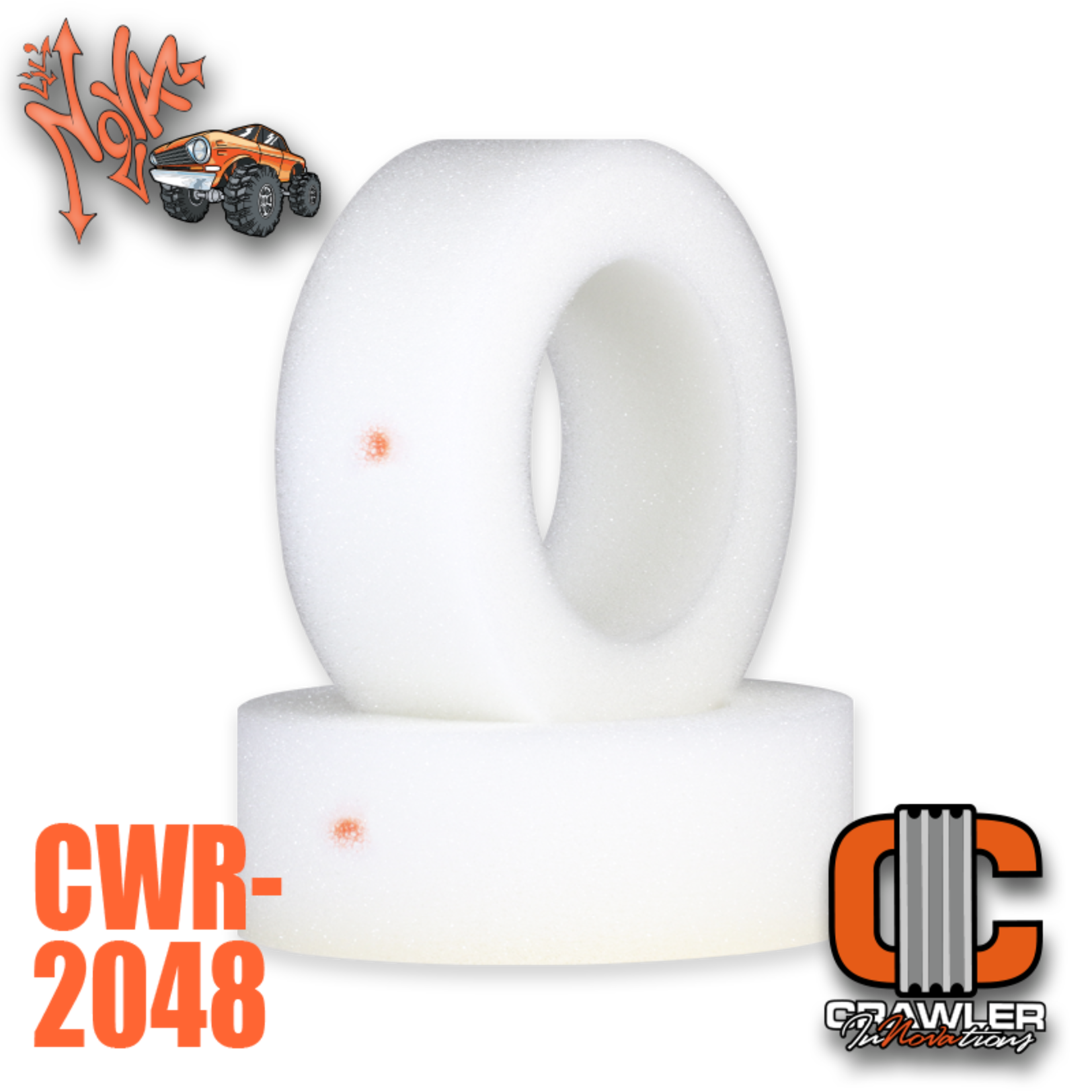 Crawler Innovations Crawler Innovations Lil' Nova Dual Stage Medium Outer 4.25, 4.50, & 4.75 w/Tuning Rings #CWR-2048