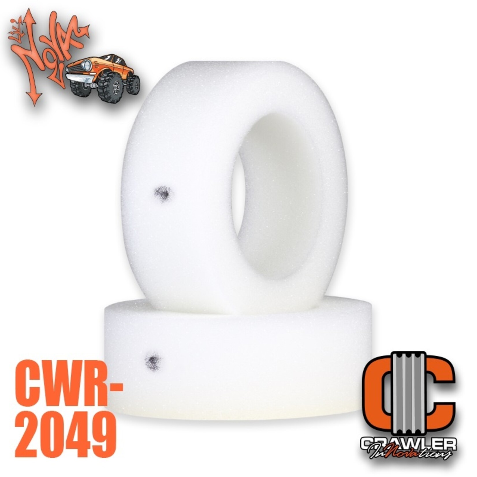 Crawler Innovations #CWR-2049 Crawler Innovations Lil' Nova Dual Stage Firm Outer 4.25, 4.50, & 4.75 w/Tuning Rings