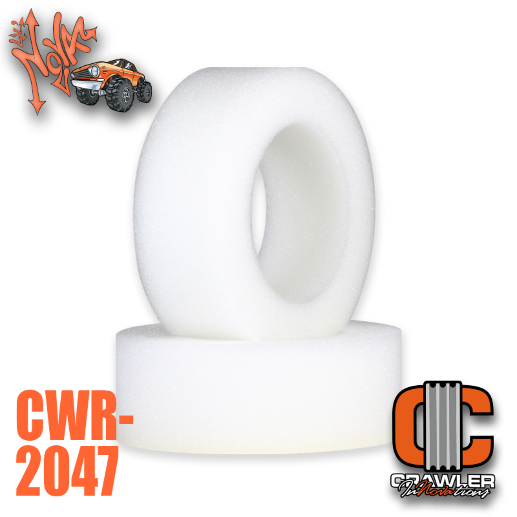 Crawler Innovations Crawler Innovations Lil' Nova Dual Stage 4.25/4.5/4.75" w/Tuning Rings (Soft Outer) #CWR-2047