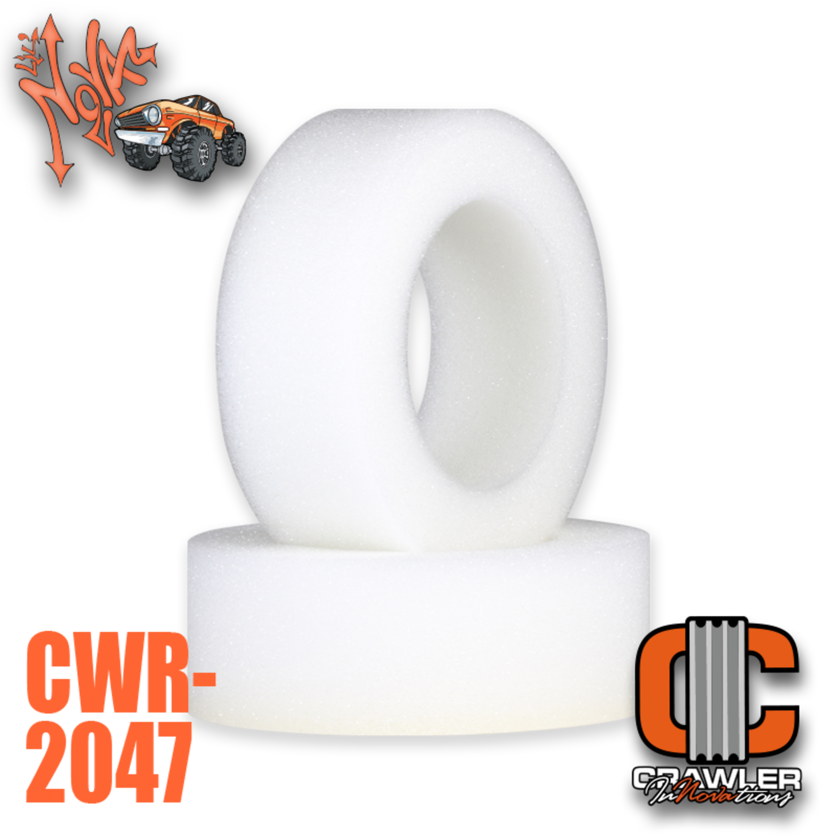 Crawler Innovations #CWR-2047 Crawler Innovations Lil' Nova Dual Stage 4.25/4.5/4.75" w/Tuning Rings (Soft Outer)