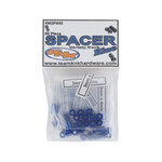 Team KNK #KNKSPVAR3 Team KNK Aluminum Spacer Variety Pack (Blue) (60)