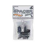 Team KNK #KNKSPVAR2 Team KNK Aluminum Spacer Variety Pack (Black) (60)