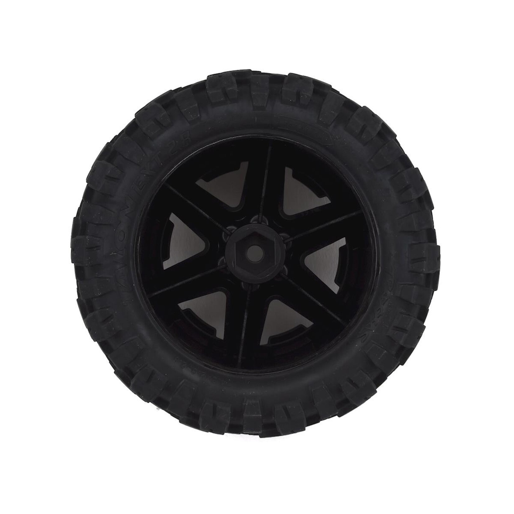 Traxxas #6773 Traxxas Talon EXT 2.8" Pre-Mounted Tires w/RXT Wheels (2) (Black)