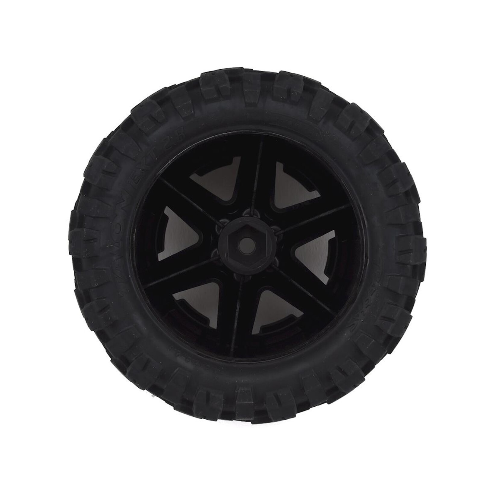 Traxxas Traxxas Talon EXT 2.8" Pre-Mounted Tires w/RXT Wheels (2) (Black) #6773