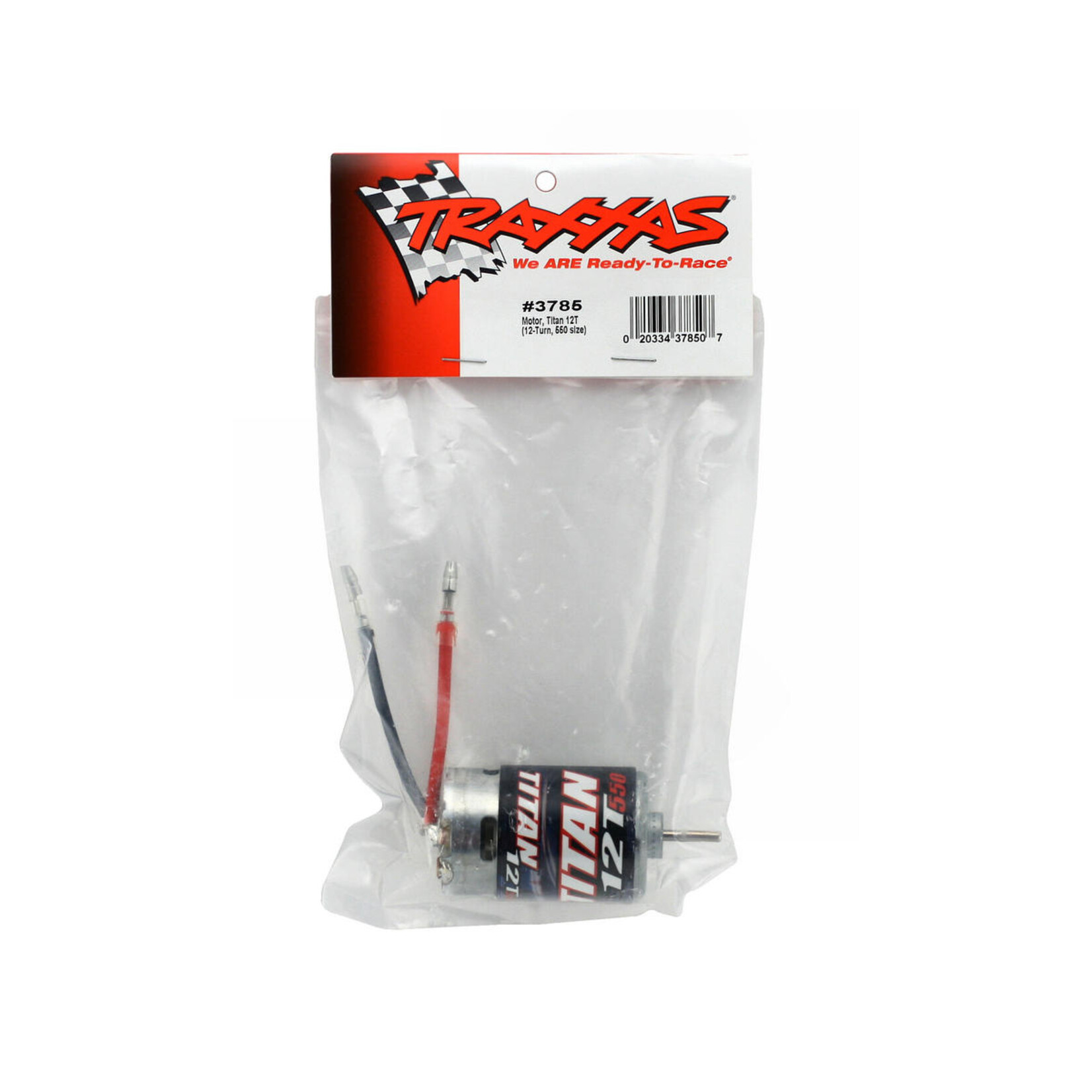 Traxxas #3785 Traxxas Titan 550 Size Motor (12T)