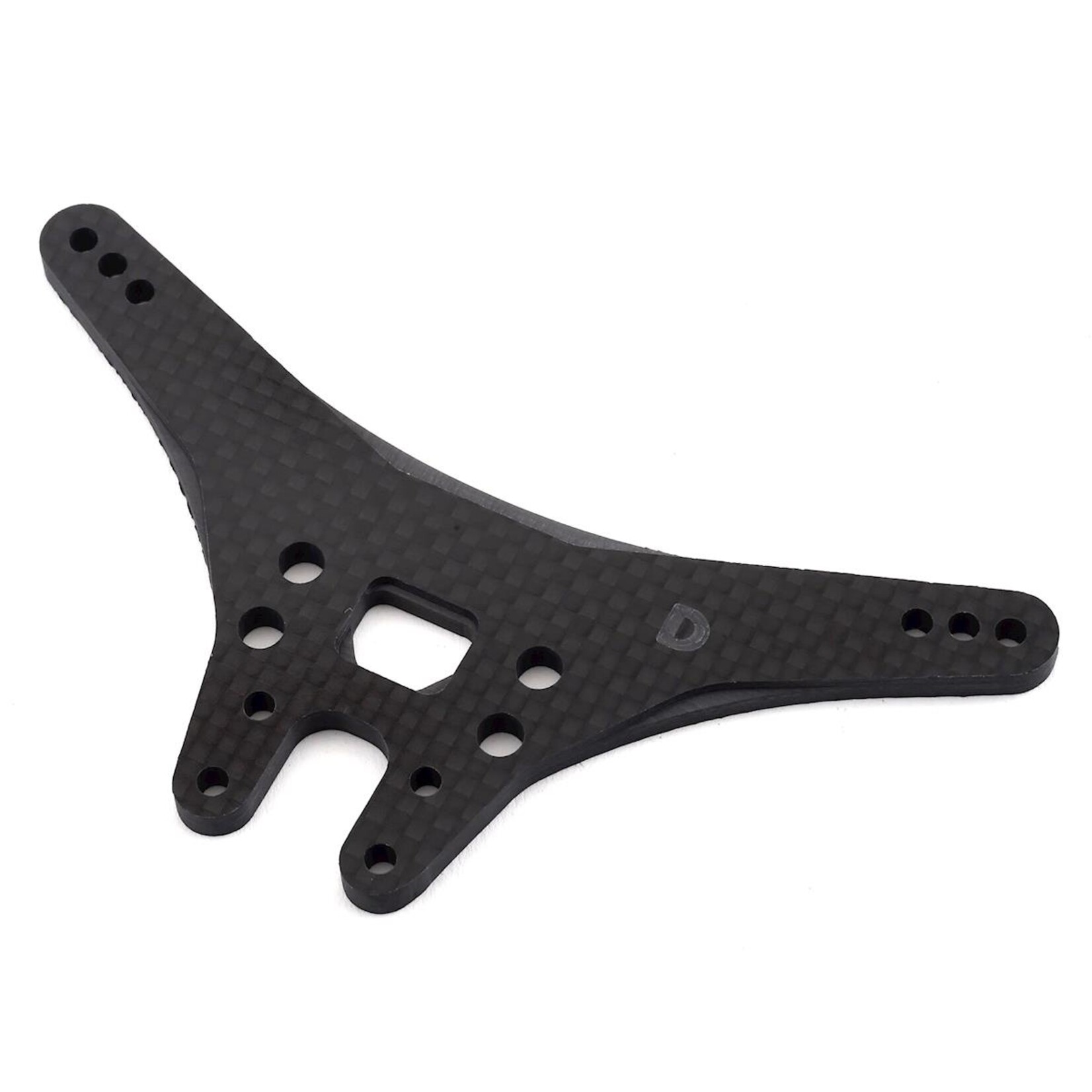 JConcepts #2419 JConcepts SC6.1 Carbon Fiber Street Eliminator Drag Racing Rear Shock Tower