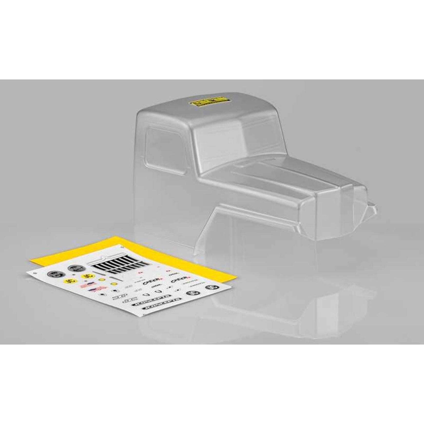 JConcepts #0441 JConcepts CreepER Rock Crawler Body (12.3") (Cab Only) (Clear)