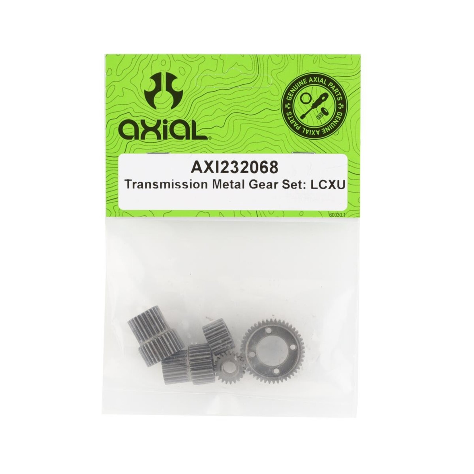 Axial #AXI232068 Axial SCX10 III Base Camp Transmission Metal Gear Set