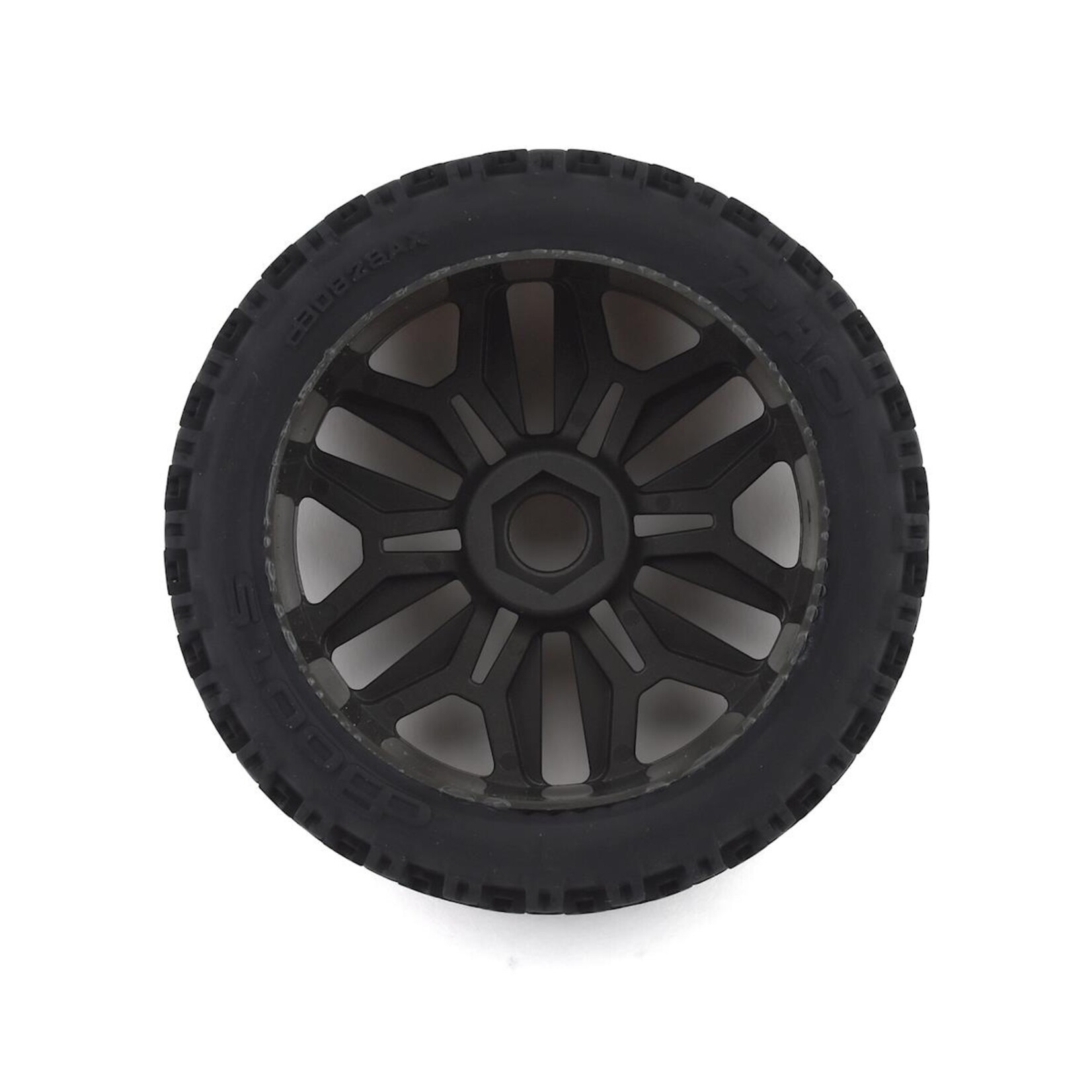 ARRMA Arrma BLX 4x4 Dboots '2HO' 1/8 Pre-mounted Tire Set (Gun Metal) (2) #ARA550088