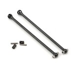 Losi Losi Front/Rear CV Driveshafts and Couplers (2) (Ten-T) #LOSB3564