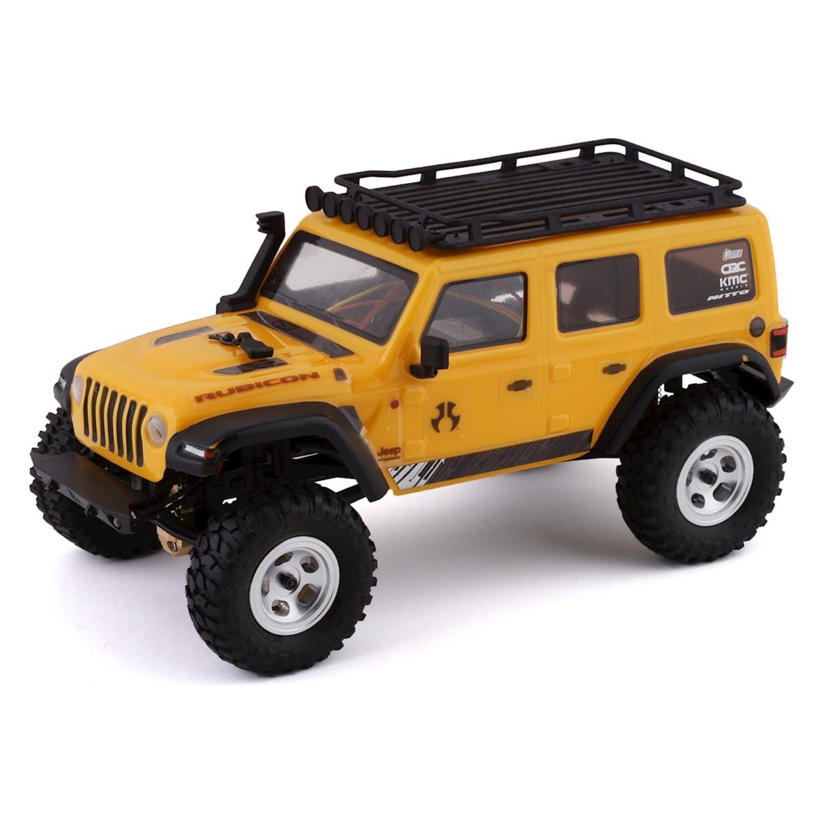 SSD RC #SSD00426 SSD RC SCX24 1.0” Aluminum/Brass 5-Slot Beadlock Wheels (2)