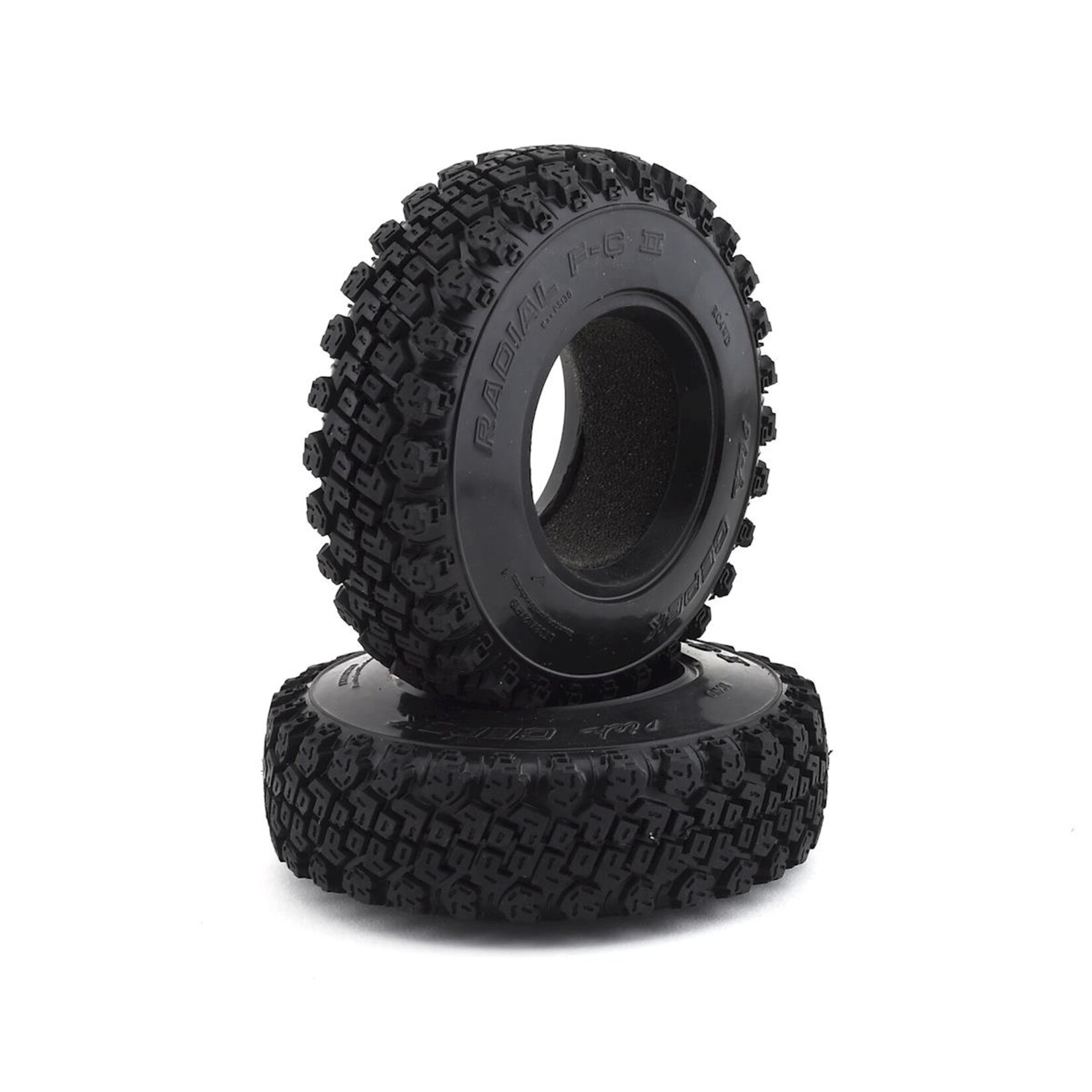 RC4WD #Z-T0119 RC4WD Dick Cepek FC-II 1.9" Tire (2) (X2)